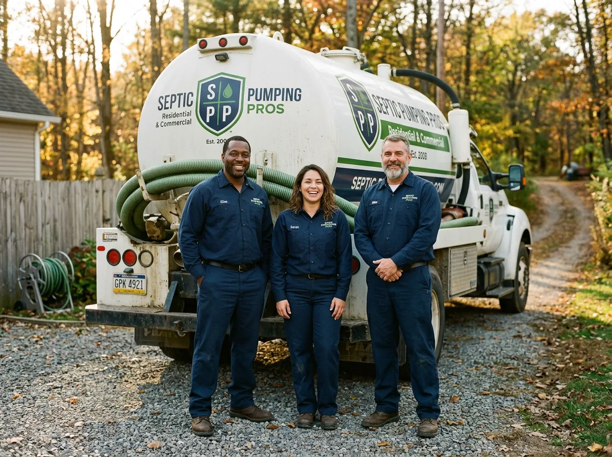 Septic Tank Pumping company in Rowesville, SC